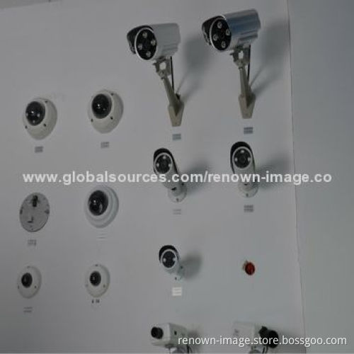 Megapixel WiFi IP camera with Vandal-proof, water-proof, maximum IR distance 50m